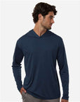 AllPro Unisex Pro-Lock Performance Hooded Long Sleeve T-Shirt 48510