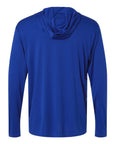 AllPro Unisex Pro-Lock Performance Hooded Long Sleeve T-Shirt 48510