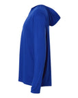 AllPro Unisex Pro-Lock Performance Hooded Long Sleeve T-Shirt 48510