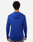 AllPro Unisex Pro-Lock Performance Hooded Long Sleeve T-Shirt 48510