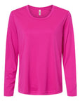 CORE365 Women's Capital Performance Long Sleeve T-Shirt CE10LW