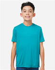 CORE365 Youth Capital Performance T-Shirt CE10Y