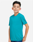 CORE365 Youth Capital Performance T-Shirt CE10Y