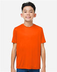 CORE365 Youth Capital Performance T-Shirt CE10Y