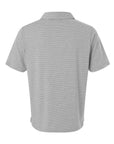 Team 365 Men's Relay Heathered Stripe Polo TT125