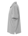 Team 365 Men's Relay Heathered Stripe Polo TT125