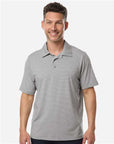 Team 365 Men's Relay Heathered Stripe Polo TT125