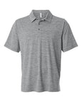 Team 365 Men's Relay Heathered Stripe Polo TT125