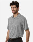 Team 365 Men's Relay Heathered Stripe Polo TT125