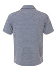 Team 365 Men's Relay Heathered Stripe Polo TT125