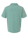 Team 365 Men's Relay Heathered Stripe Polo TT125