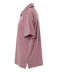 Team 365 Men's Relay Heathered Stripe Polo TT125