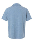 Team 365 Men's Relay Heathered Stripe Polo TT125