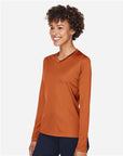 Team 365 Women's Zone Performance Long Sleeve T-Shirt TT11WL