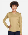 Team 365 Women's Zone Performance Long Sleeve T-Shirt TT11WL
