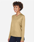Team 365 Women's Zone Performance Long Sleeve T-Shirt TT11WL