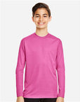 Team 365 Youth Zone Performance Long Sleeve T-Shirt TT11YL