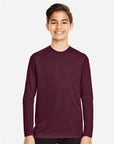 Team 365 Youth Zone Performance Long Sleeve T-Shirt TT11YL