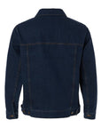Harriton Unisex Cooper Denim Jacket M75