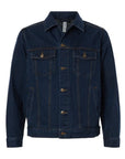Harriton Unisex Cooper Denim Jacket M75