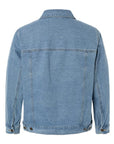 Harriton Unisex Cooper Denim Jacket M75