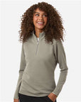 Adidas Women's Spacer Quarter-Zip Pullover A589