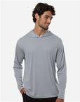 AllPro Unisex Pro-Lock Performance Hooded Long Sleeve T-Shirt 48510