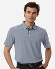 Swannies Men's Smith Striped Polo SW1110