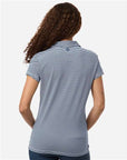 Swannies Women's Kayla Striped Polo SW1110L
