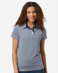 Swannies Women's Kayla Striped Polo SW1110L