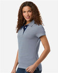 Swannies Women's Kayla Striped Polo SW1110L