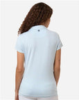 Swannies Women's Kayla Striped Polo SW1110L