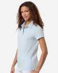Swannies Women's Kayla Striped Polo SW1110L