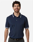 Swannies Men's Thatcher Tipped Polo SW8700