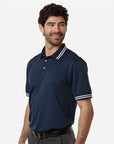 Swannies Men's Thatcher Tipped Polo SW8700