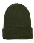 YP Classics Waffle Cuffed Knit Beanie 2501KC