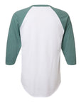 Tultex Unisex Fine Jersey Raglan T-Shirt 245