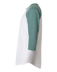 Tultex Unisex Fine Jersey Raglan T-Shirt 245