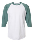 Tultex Unisex Fine Jersey Raglan T-Shirt 245
