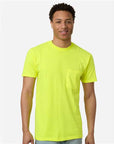 Tultex Unisex Heavyweight Jersey Pocket T-Shirt 293