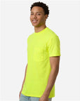 Tultex Unisex Heavyweight Jersey Pocket T-Shirt 293