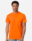 Tultex Unisex Heavyweight Jersey Pocket T-Shirt 293