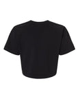 American Apparel Women's Heavyweight Cotton Garment-Dyed Boxy Cropped Tee 1302GD