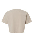 American Apparel Women's Heavyweight Cotton Garment-Dyed Boxy Cropped Tee 1302GD