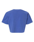 American Apparel Women's Heavyweight Cotton Garment-Dyed Boxy Cropped Tee 1302GD