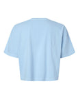 American Apparel Women's Heavyweight Cotton Garment-Dyed Boxy Cropped Tee 1302GD