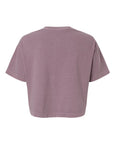 American Apparel Women's Heavyweight Cotton Garment-Dyed Boxy Cropped Tee 1302GD
