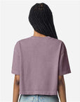 American Apparel Women's Garment-Dyed Heavyweight Cropped Tee 1302GD
