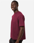 American Apparel Unisex Heavyweight Cotton Mid-Length Tee 13ML0