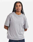 American Apparel Unisex Heavyweight Cotton Mid-Length Tee 13ML0